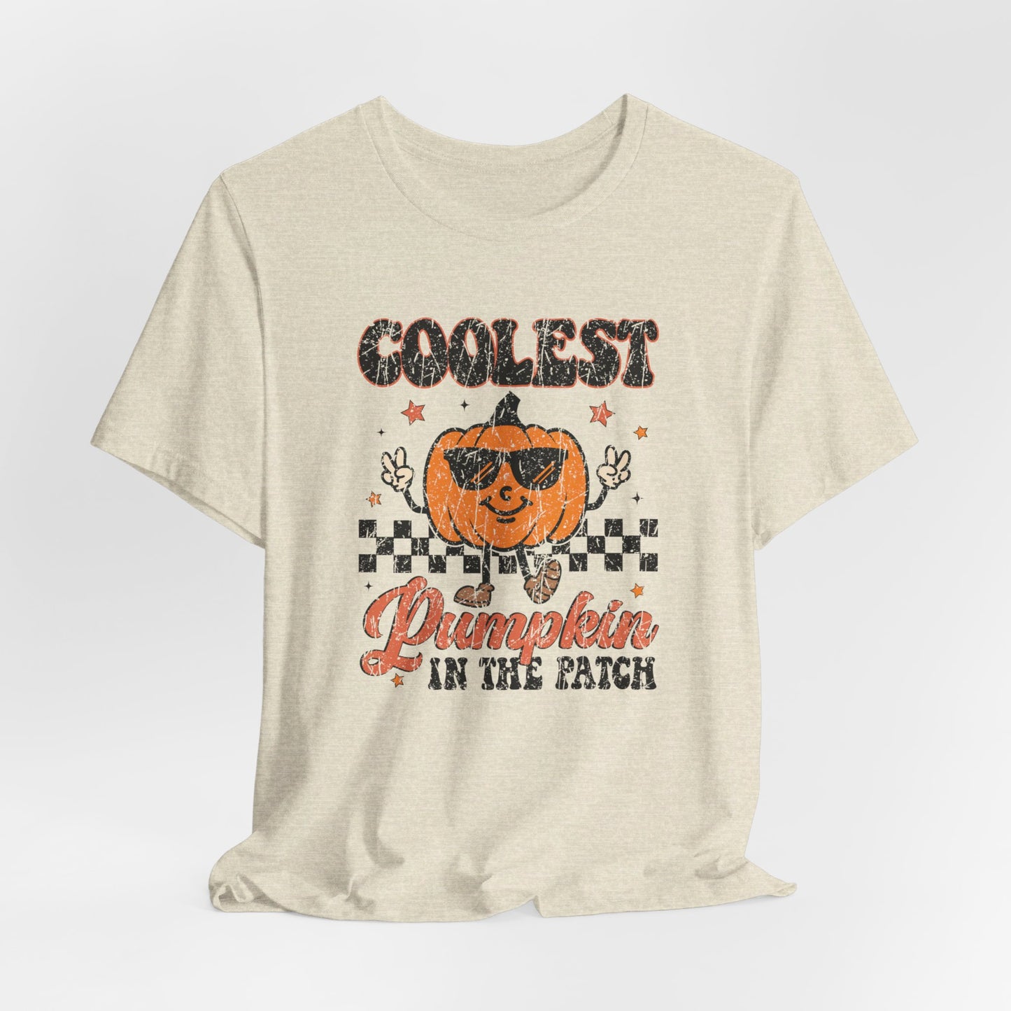 Coolest Pumpkin: Halloween Bella Canvas T-shirt