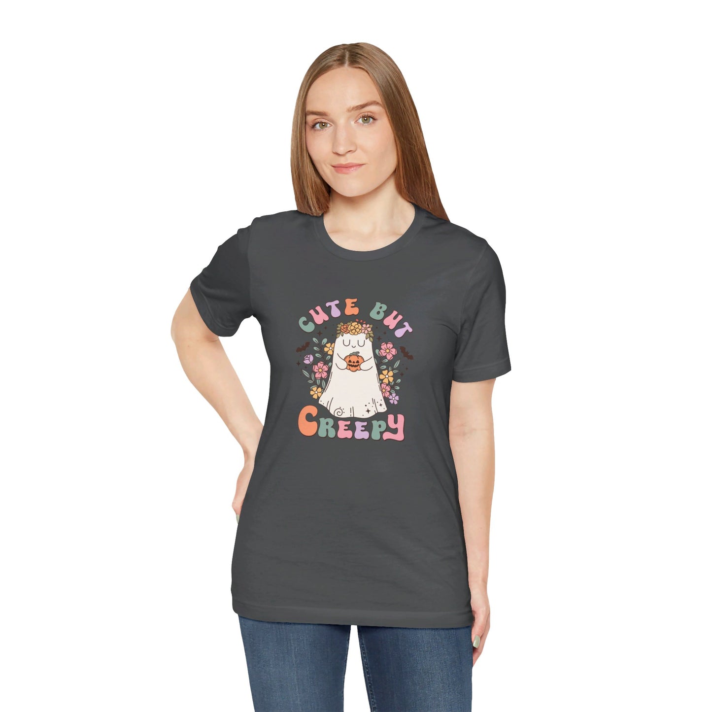 Cute but Creepy: Halloween Bella Canvas T-shirt