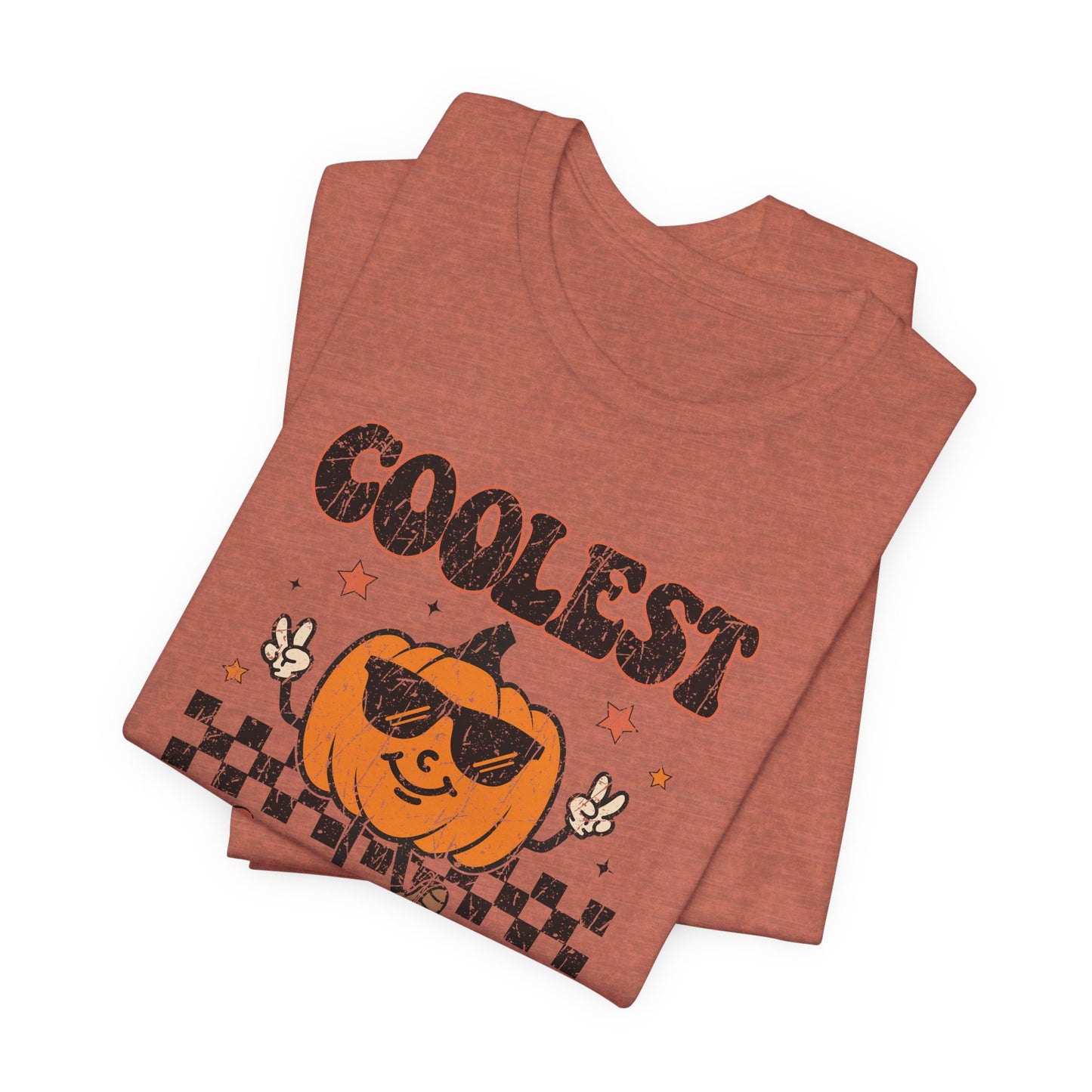 Coolest Pumpkin: Halloween Bella Canvas T-shirt