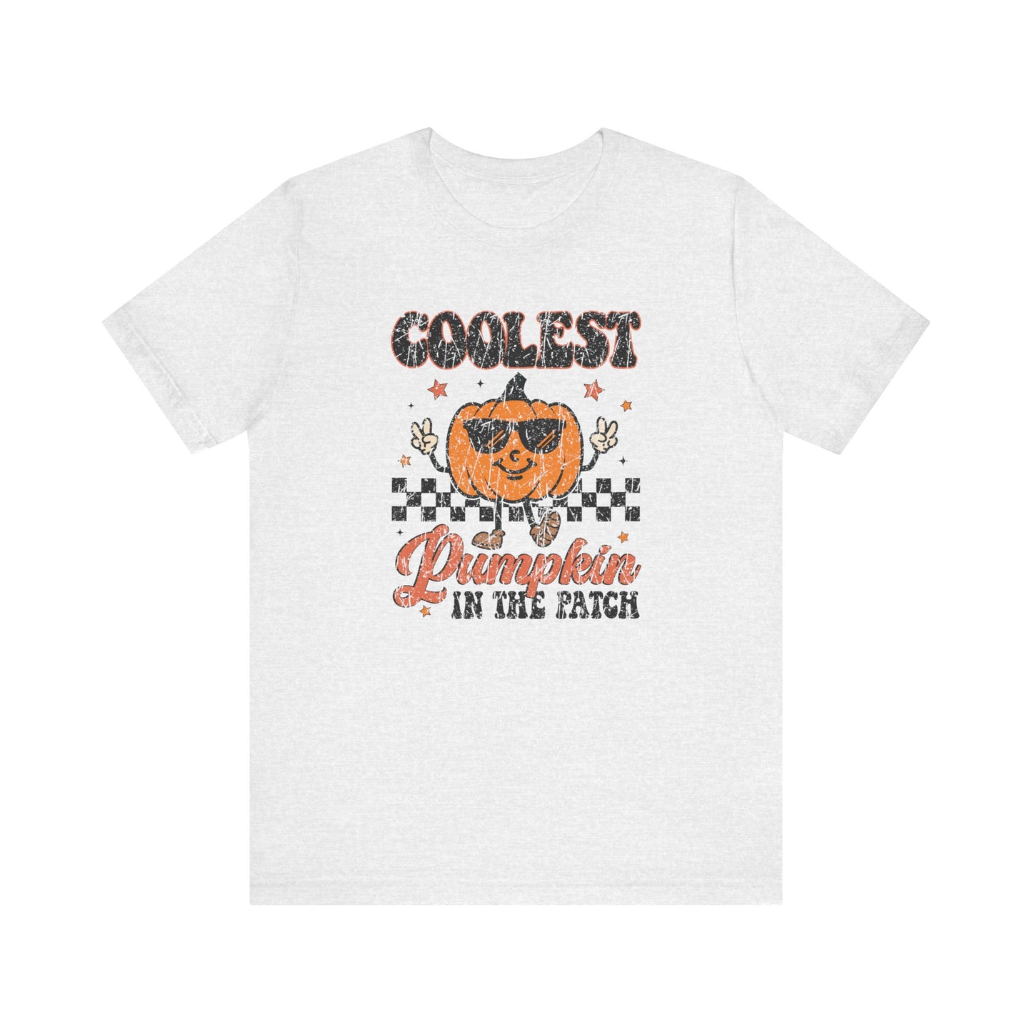 Coolest Pumpkin: Halloween Bella Canvas T-shirt