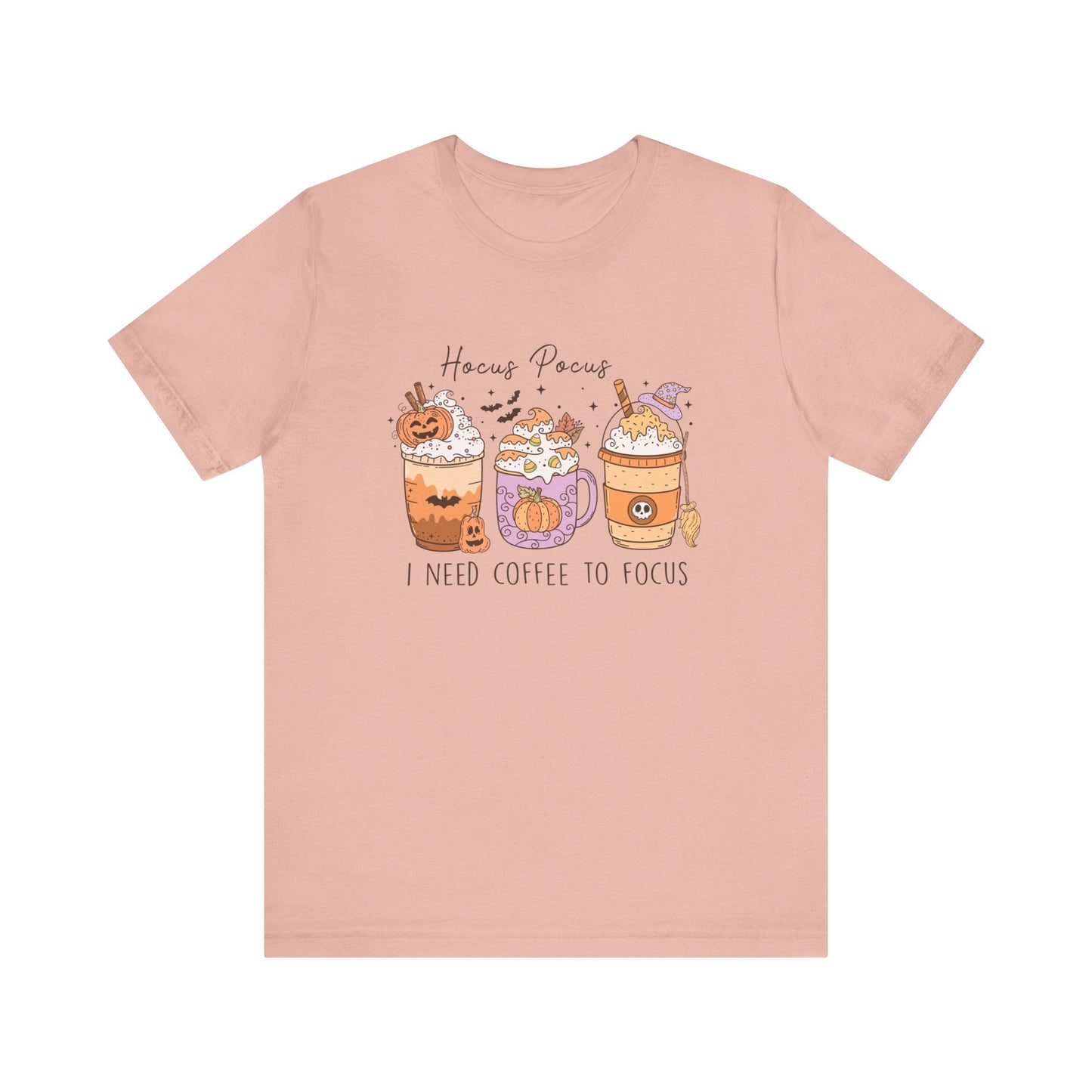 Hocus Pocus Coffee: Halloween Bella Canvas T-shirt