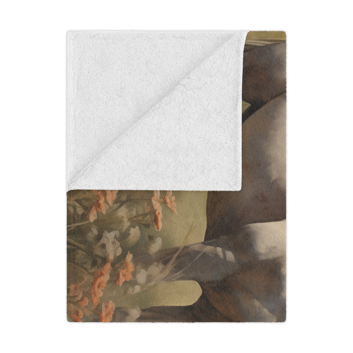 Majestic Ranch View Minky Blanket