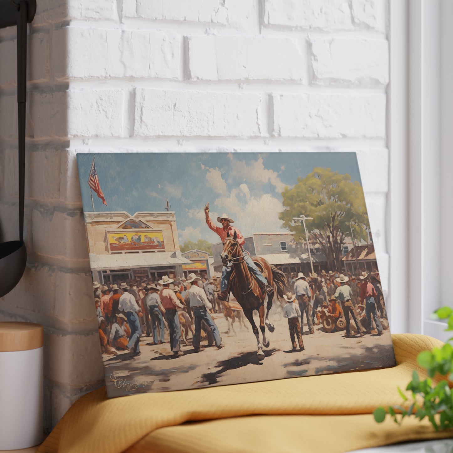 Rodeo Roundup Reverie