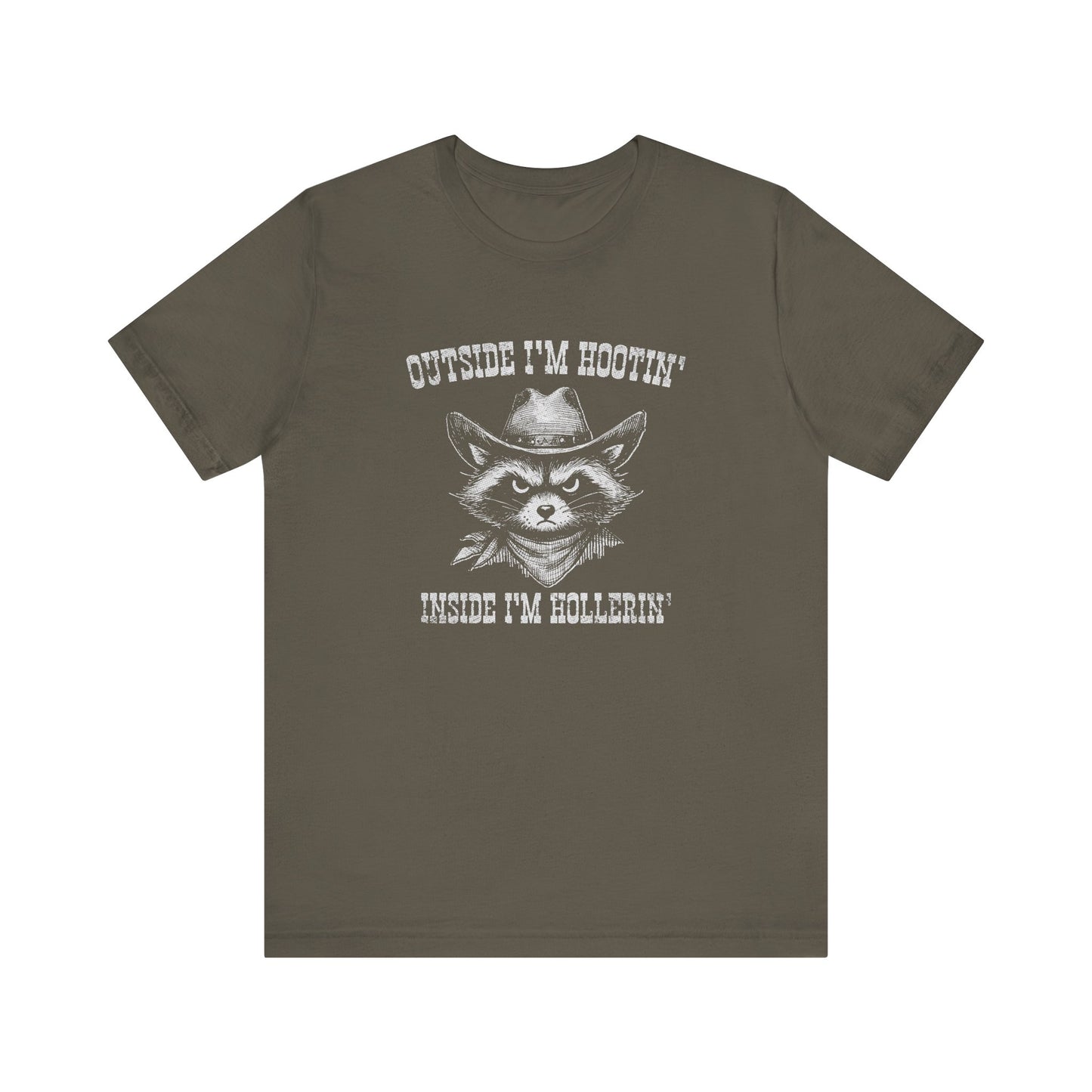 Hootin’ and Hollerin’: Western Bella Canvas T-shirt
