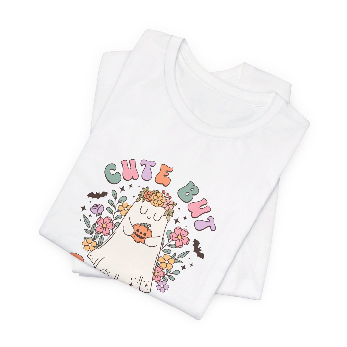 Cute but Creepy: Halloween Bella Canvas T-shirt