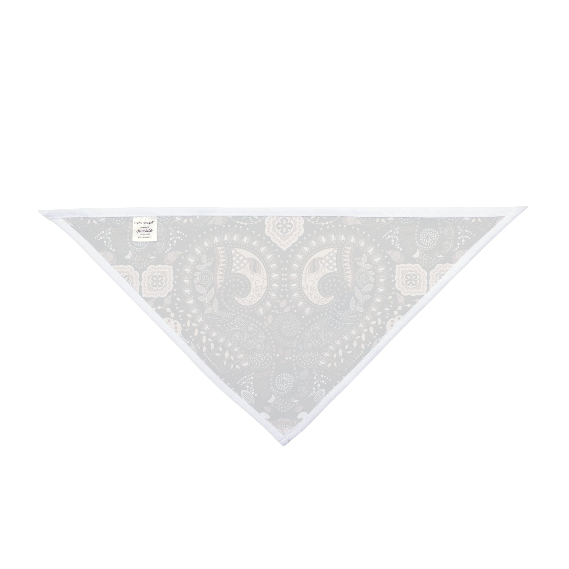 Elevate your dog's style with our Classic Elegance Dog Bandana/Wild Rag. The masculine and classy paisley design in black and sand adds a touch of sophistication to any ensemble. Crafted from soft-spun polyester, this wild rag ensures comfort and durability. Make every outing a stylish affair with this exclusive design, available only at Eliza Singer.