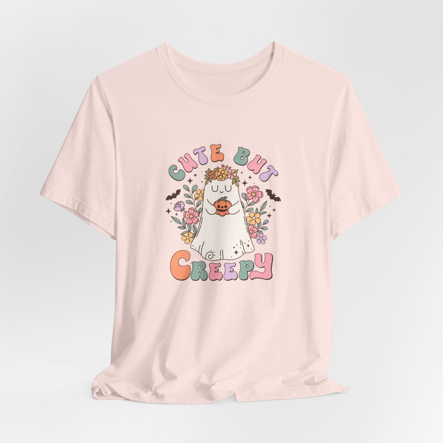 Cute but Creepy: Halloween Bella Canvas T-shirt
