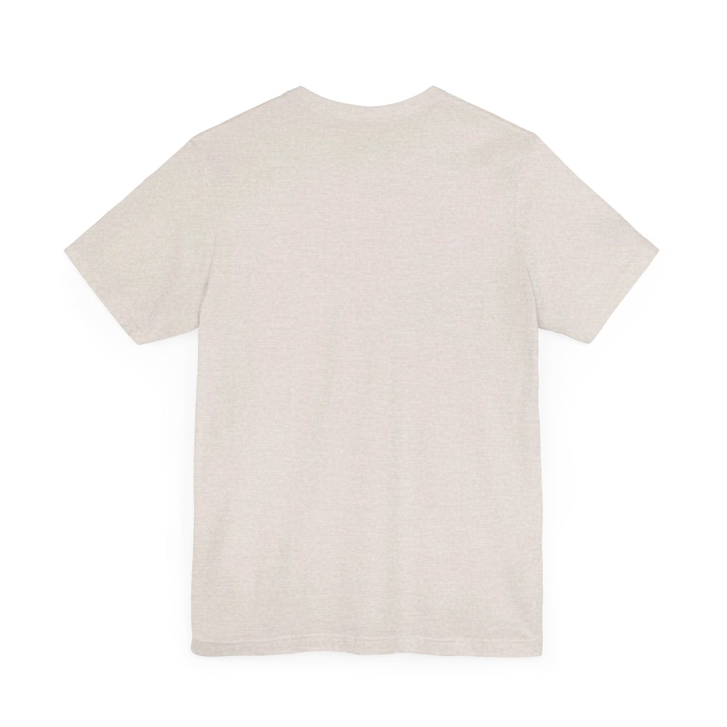 Desert Nomad: Bella Canvas T-shirt with Jackal and Cactus