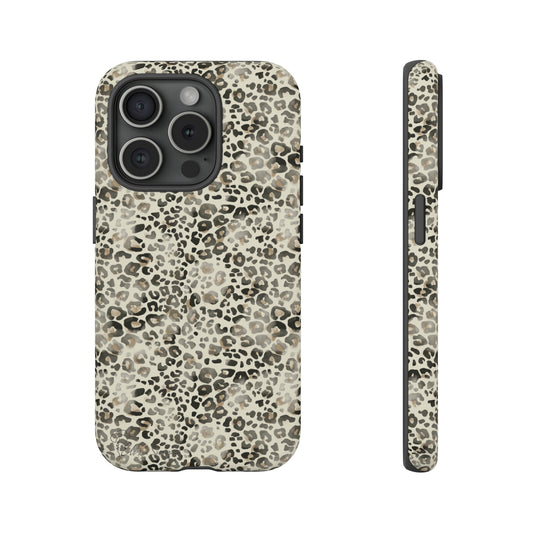 Abstract Neutral Animal print iPhone Case