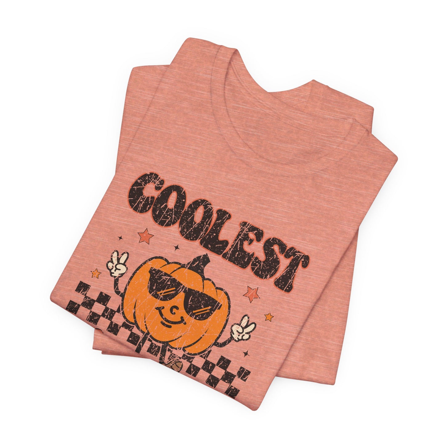 Coolest Pumpkin: Halloween Bella Canvas T-shirt