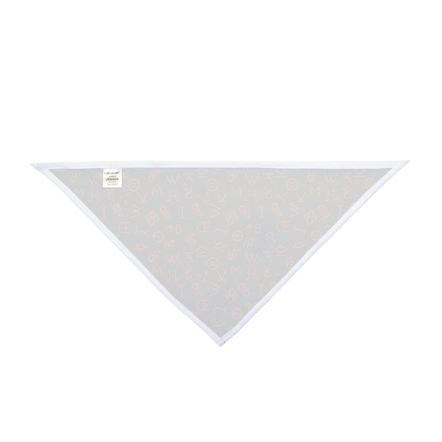 Step into the realm of Western elegance with our Brandished Elegance Dog Bandana/Wild Rag. The black background adorned with orange cattle brands creates a statement of strength and style. Also available in human wild rags, exclusively crafted at Eliza Singer for a matching ensemble.