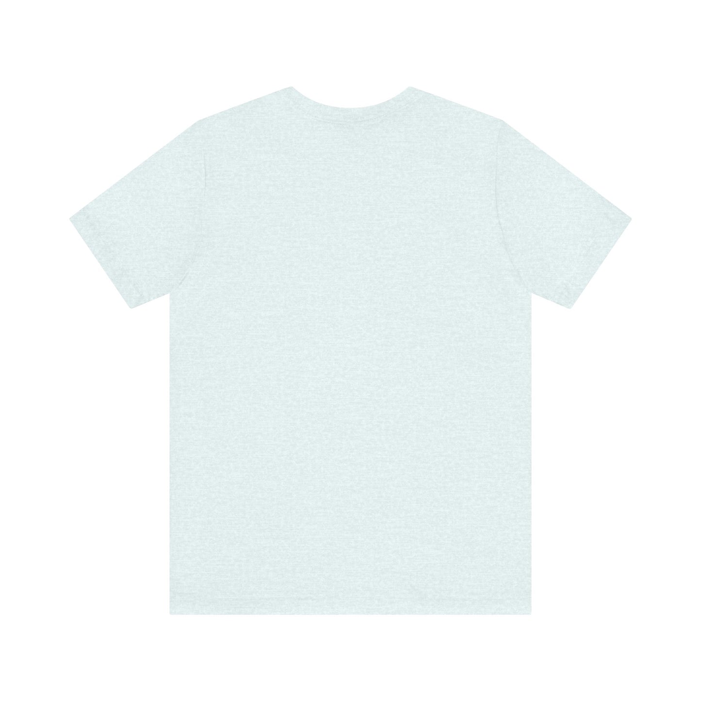 City Rodeo: Bella Canvas T-shirt with Cowboy in Urban Landscape