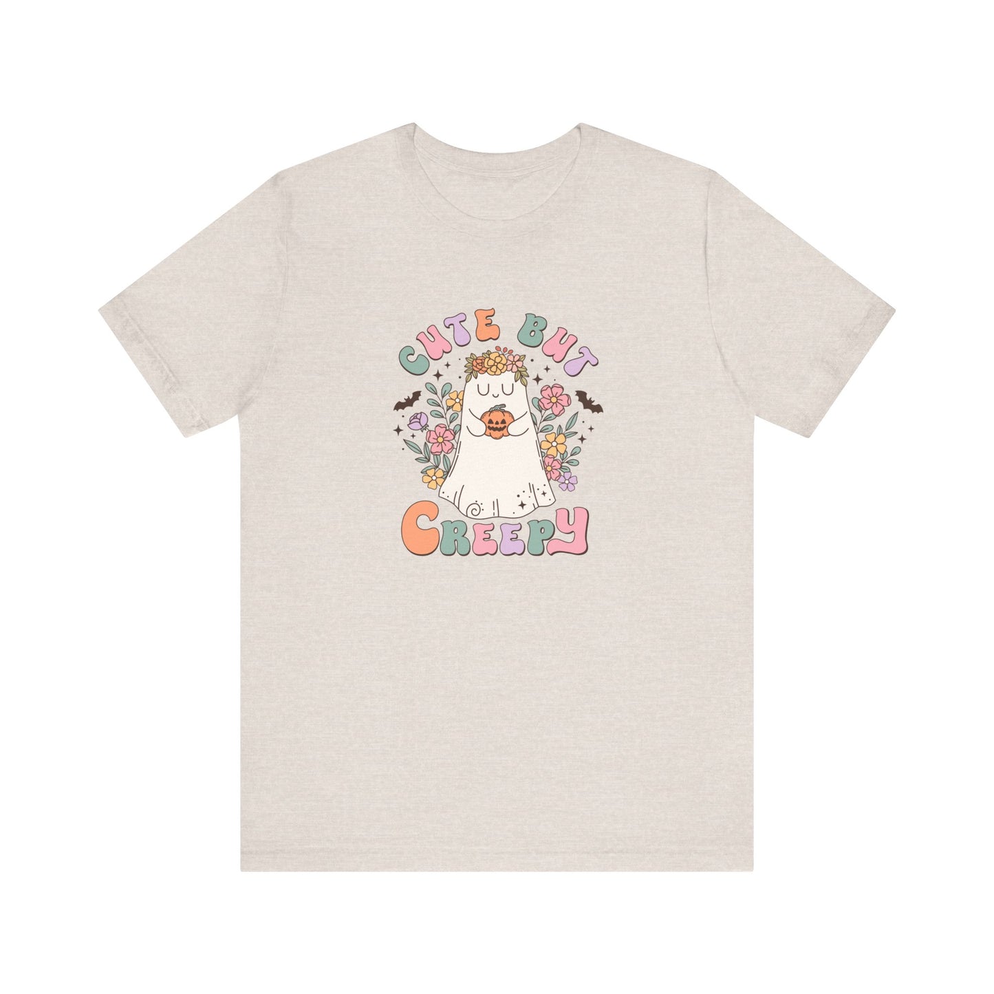 Cute but Creepy: Halloween Bella Canvas T-shirt