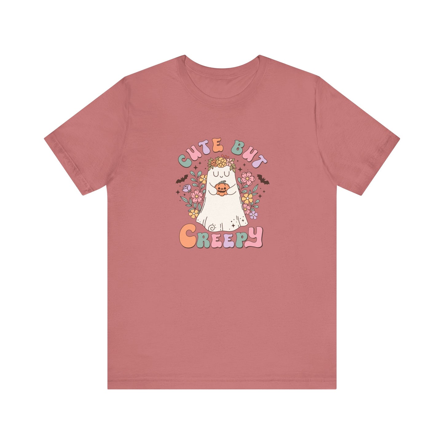 Cute but Creepy: Halloween Bella Canvas T-shirt