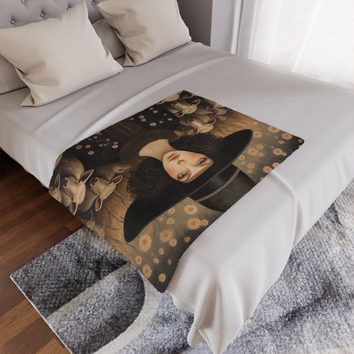 Chloe's Charm Minky Blanket