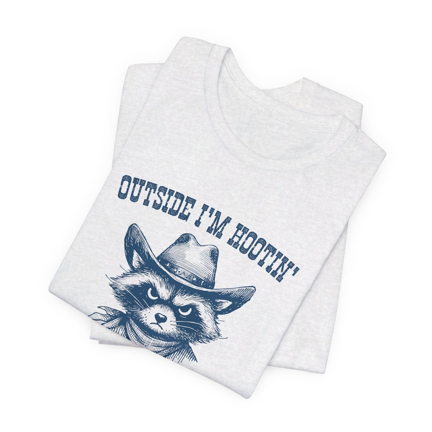 Hootin’ and Hollerin’: Western Bella Canvas T-shirt