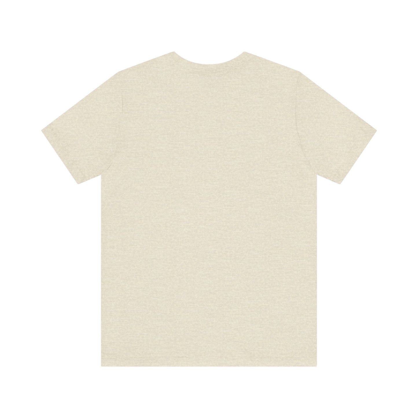 Desert Nomad: Bella Canvas T-shirt with Jackal and Cactus