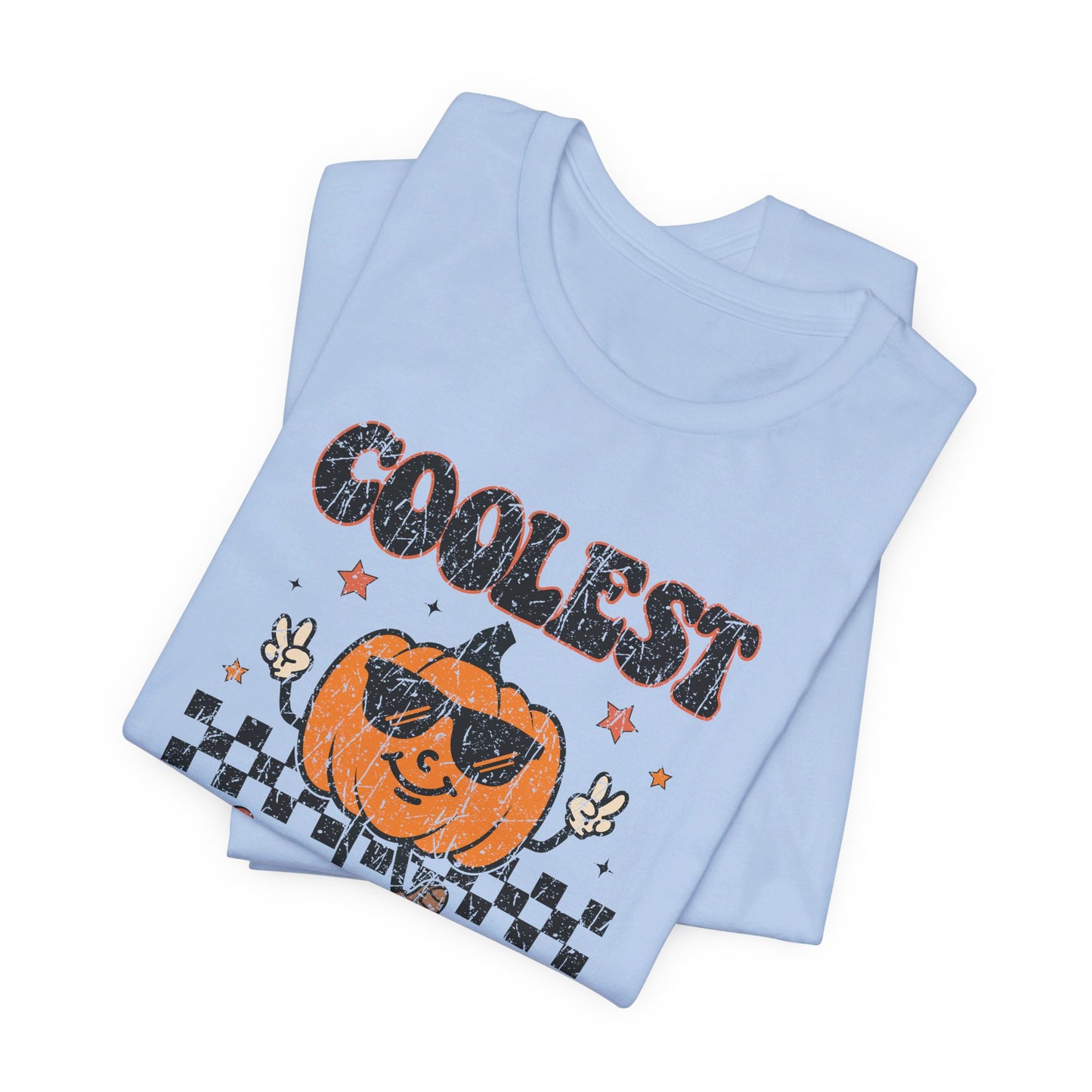 Coolest Pumpkin: Halloween Bella Canvas T-shirt