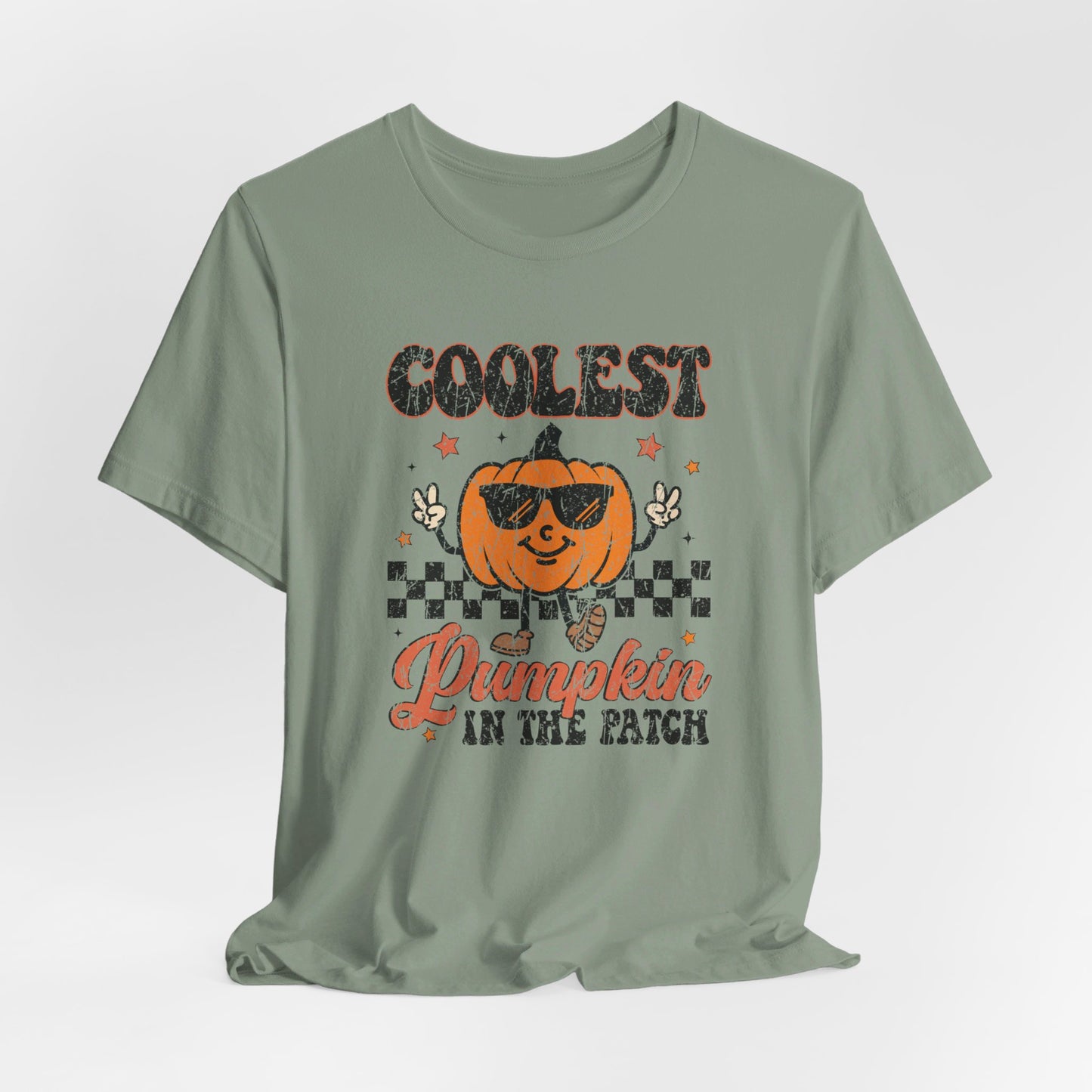 Coolest Pumpkin: Halloween Bella Canvas T-shirt
