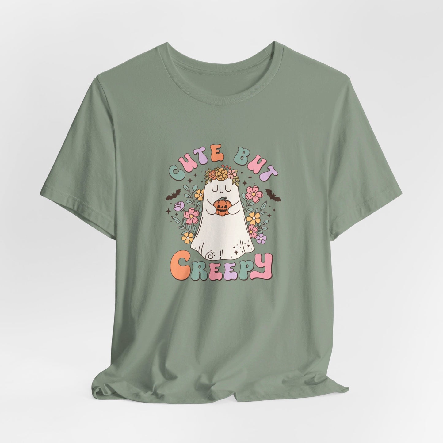 Cute but Creepy: Halloween Bella Canvas T-shirt