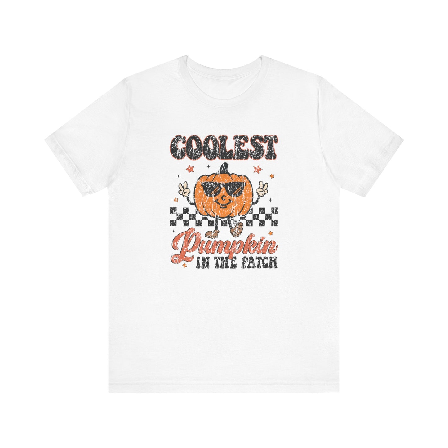 Coolest Pumpkin: Halloween Bella Canvas T-shirt