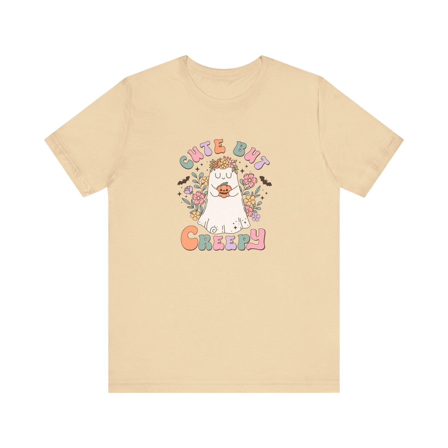 Cute but Creepy: Halloween Bella Canvas T-shirt