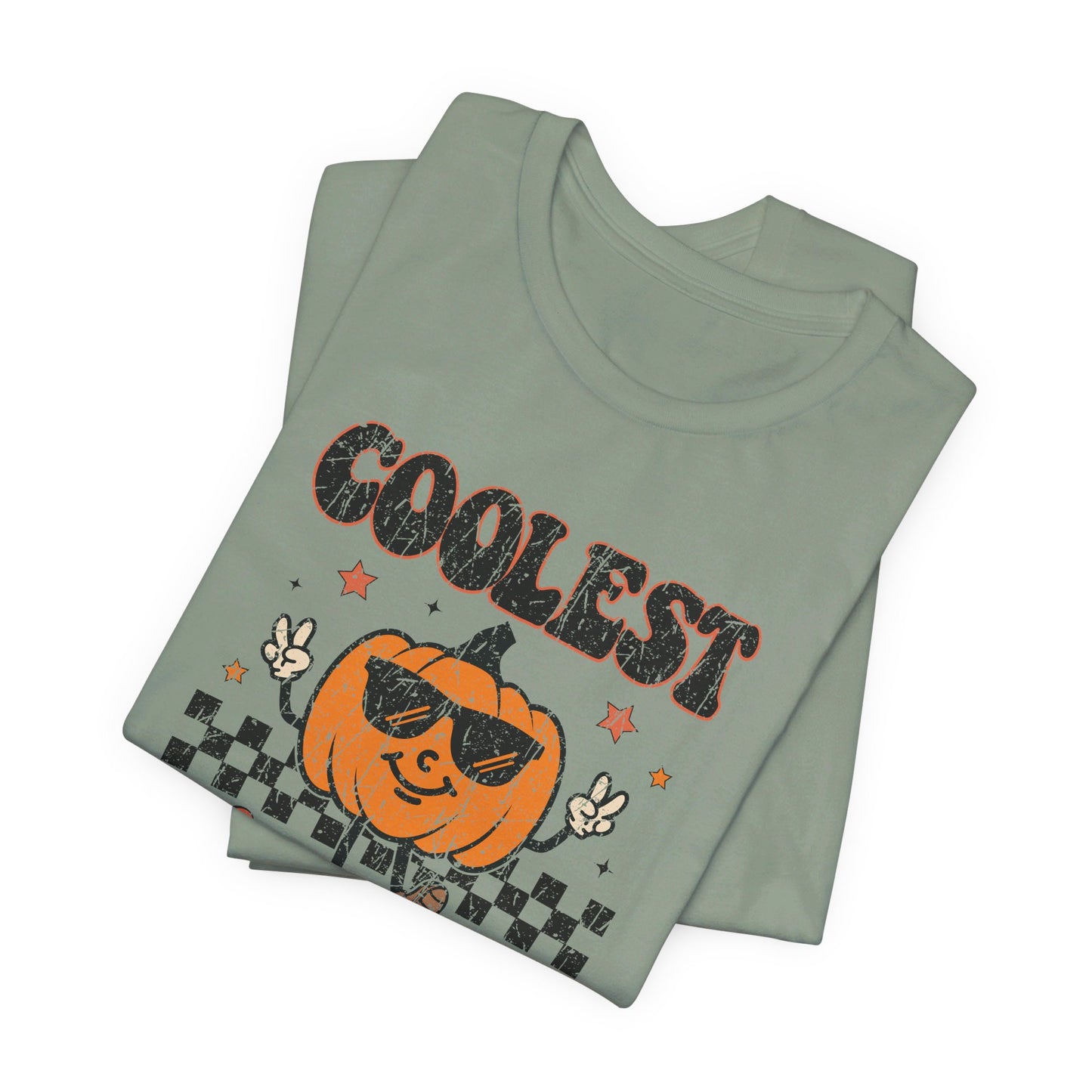 Coolest Pumpkin: Halloween Bella Canvas T-shirt