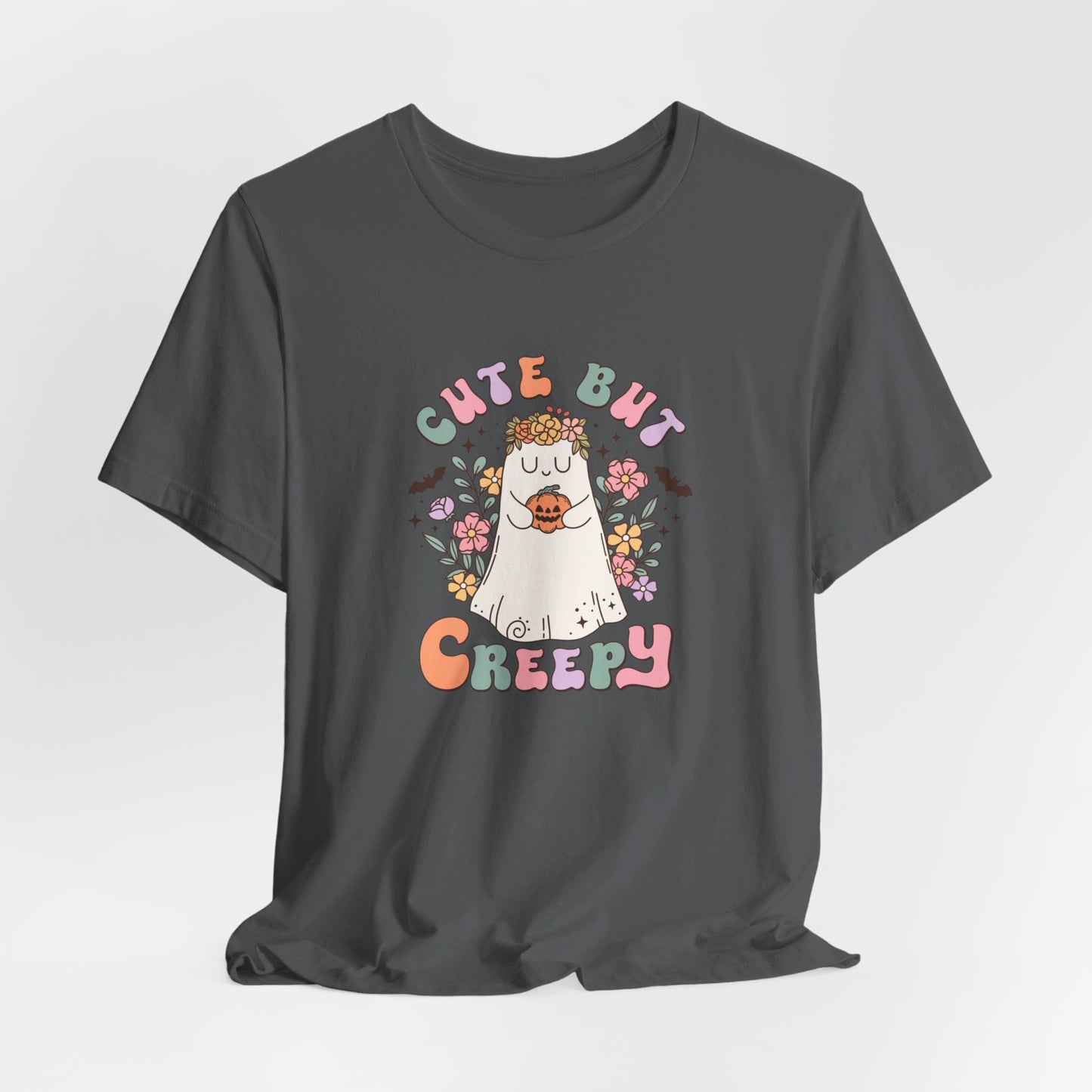 Cute but Creepy: Halloween Bella Canvas T-shirt