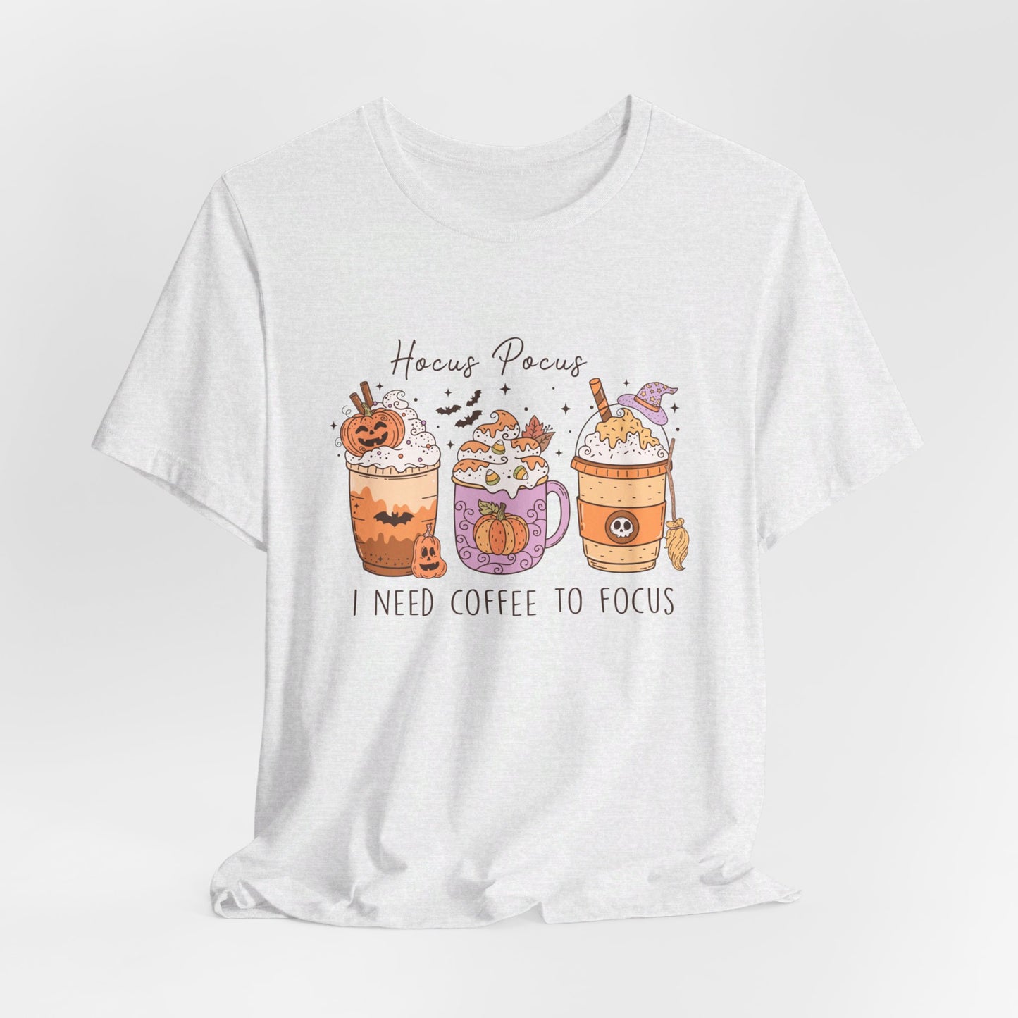 Hocus Pocus Coffee: Halloween Bella Canvas T-shirt