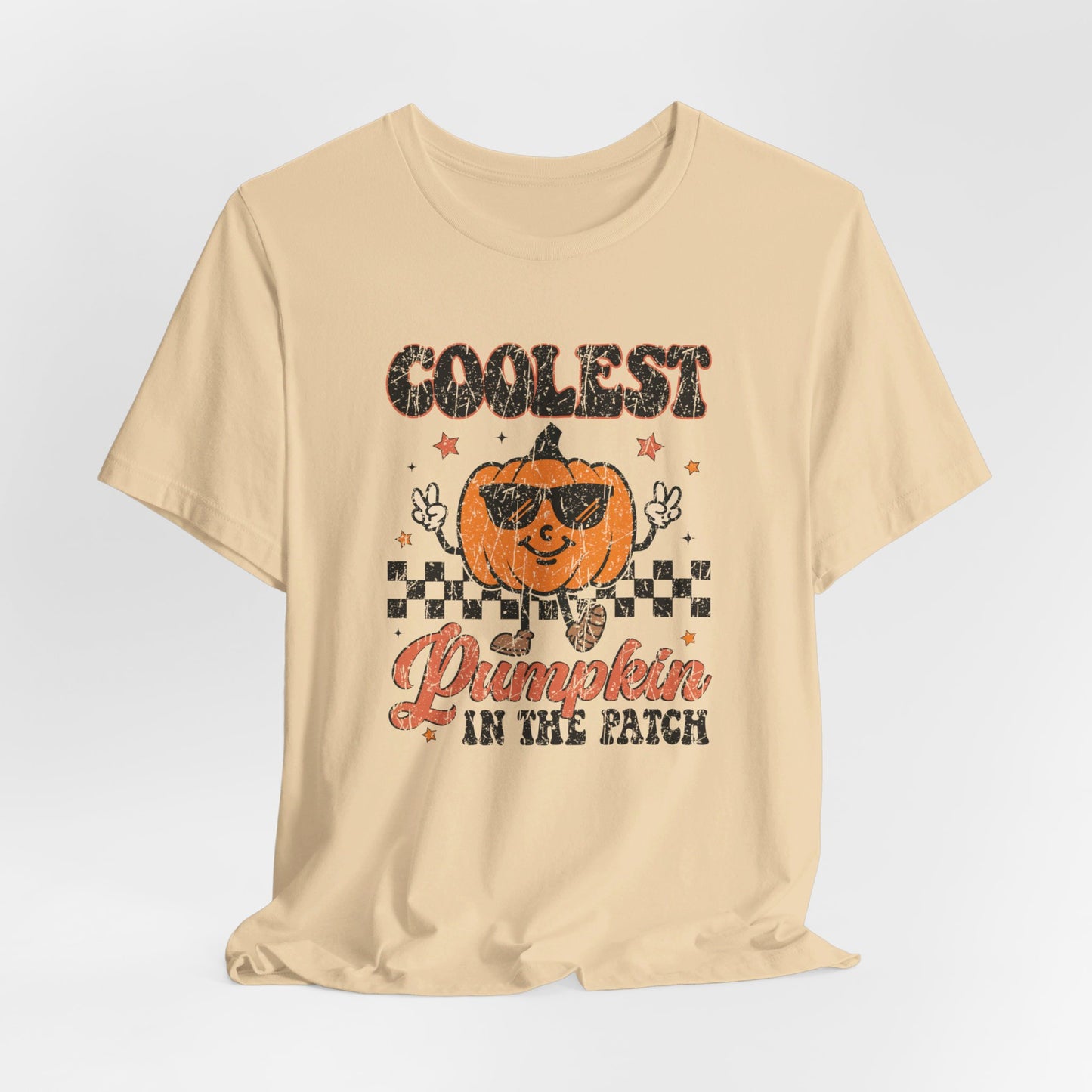 Coolest Pumpkin: Halloween Bella Canvas T-shirt