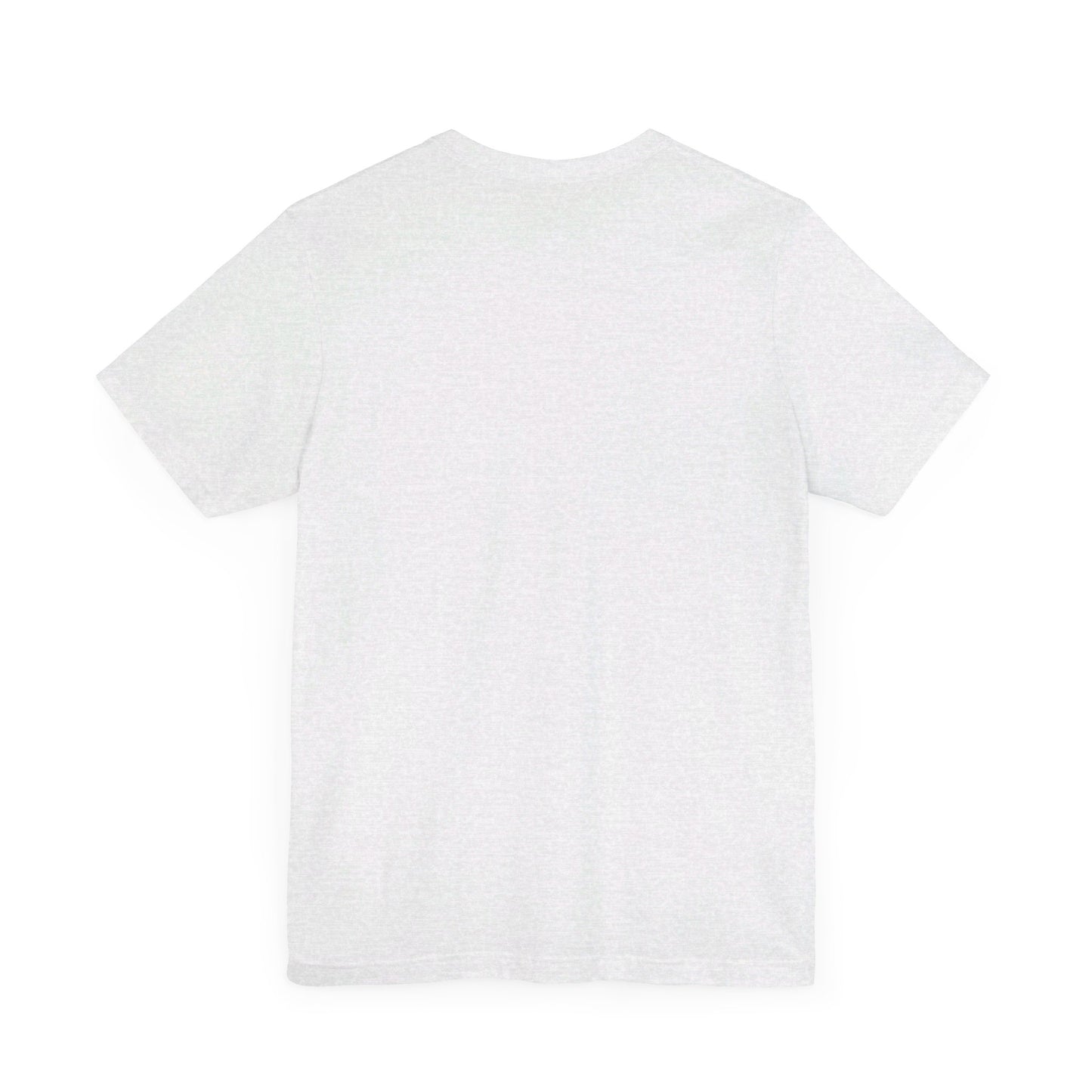 City Rodeo: Bella Canvas T-shirt with Cowboy in Urban Landscape