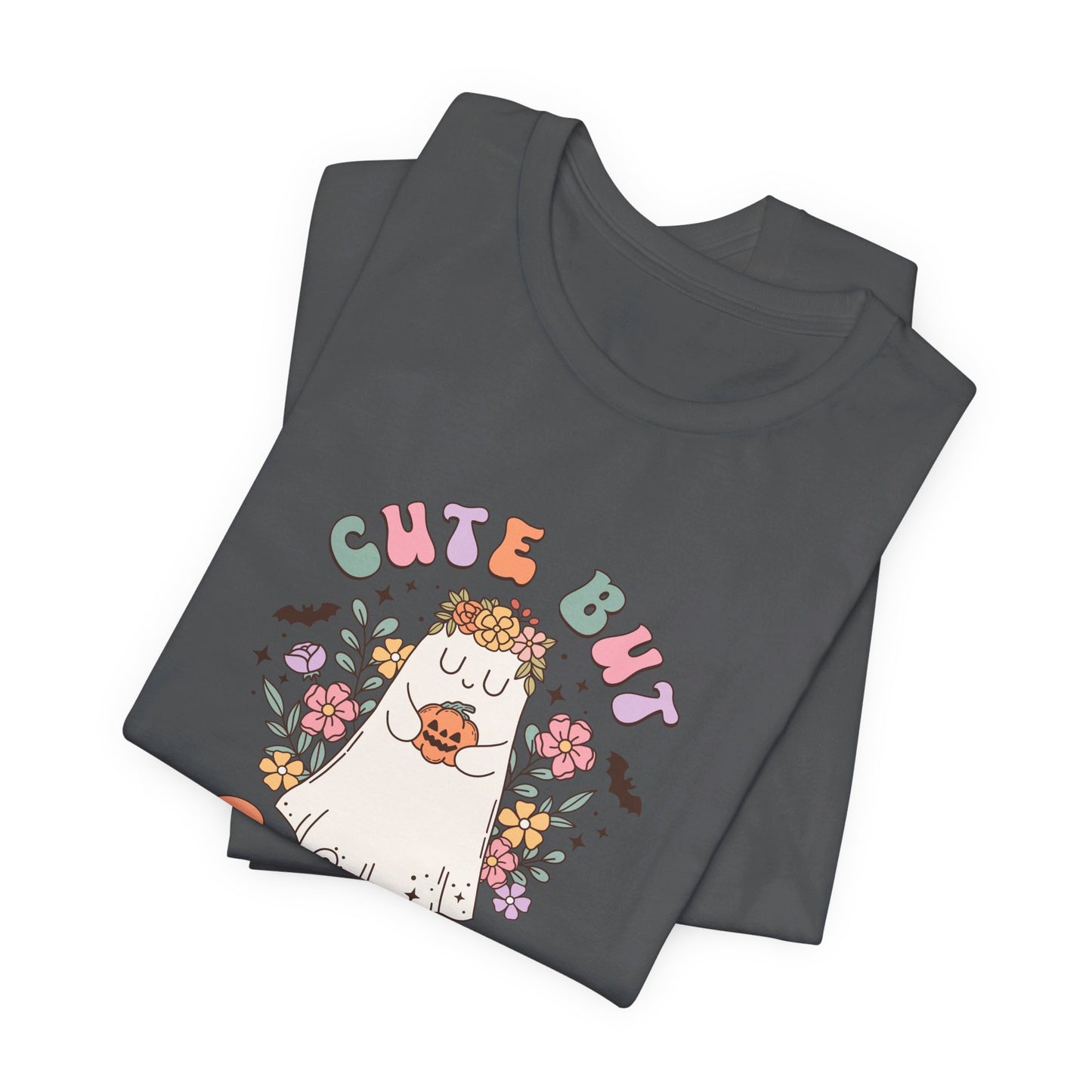 Cute but Creepy: Halloween Bella Canvas T-shirt