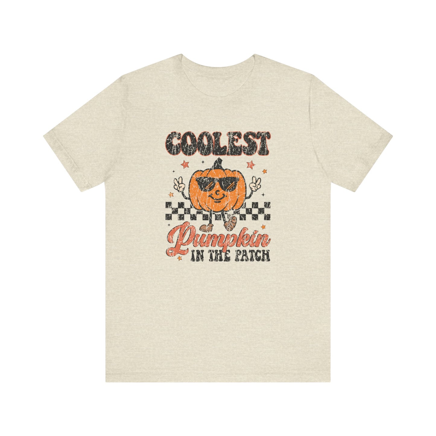 Coolest Pumpkin: Halloween Bella Canvas T-shirt