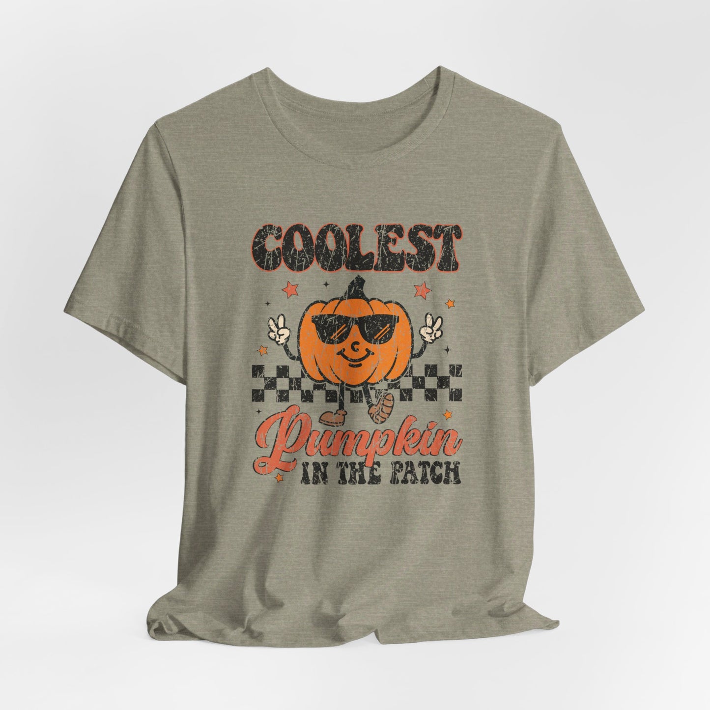 Coolest Pumpkin: Halloween Bella Canvas T-shirt