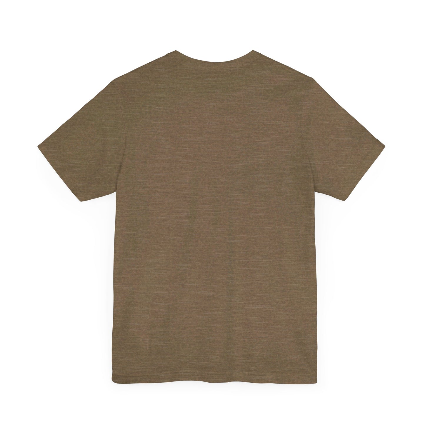 Desert Nomad: Bella Canvas T-shirt with Jackal and Cactus