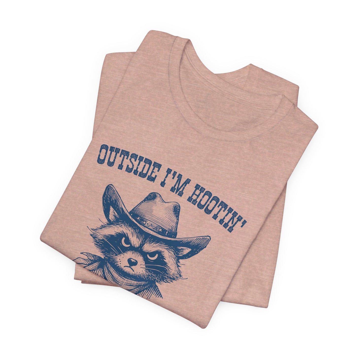 Hootin’ and Hollerin’: Western Bella Canvas T-shirt