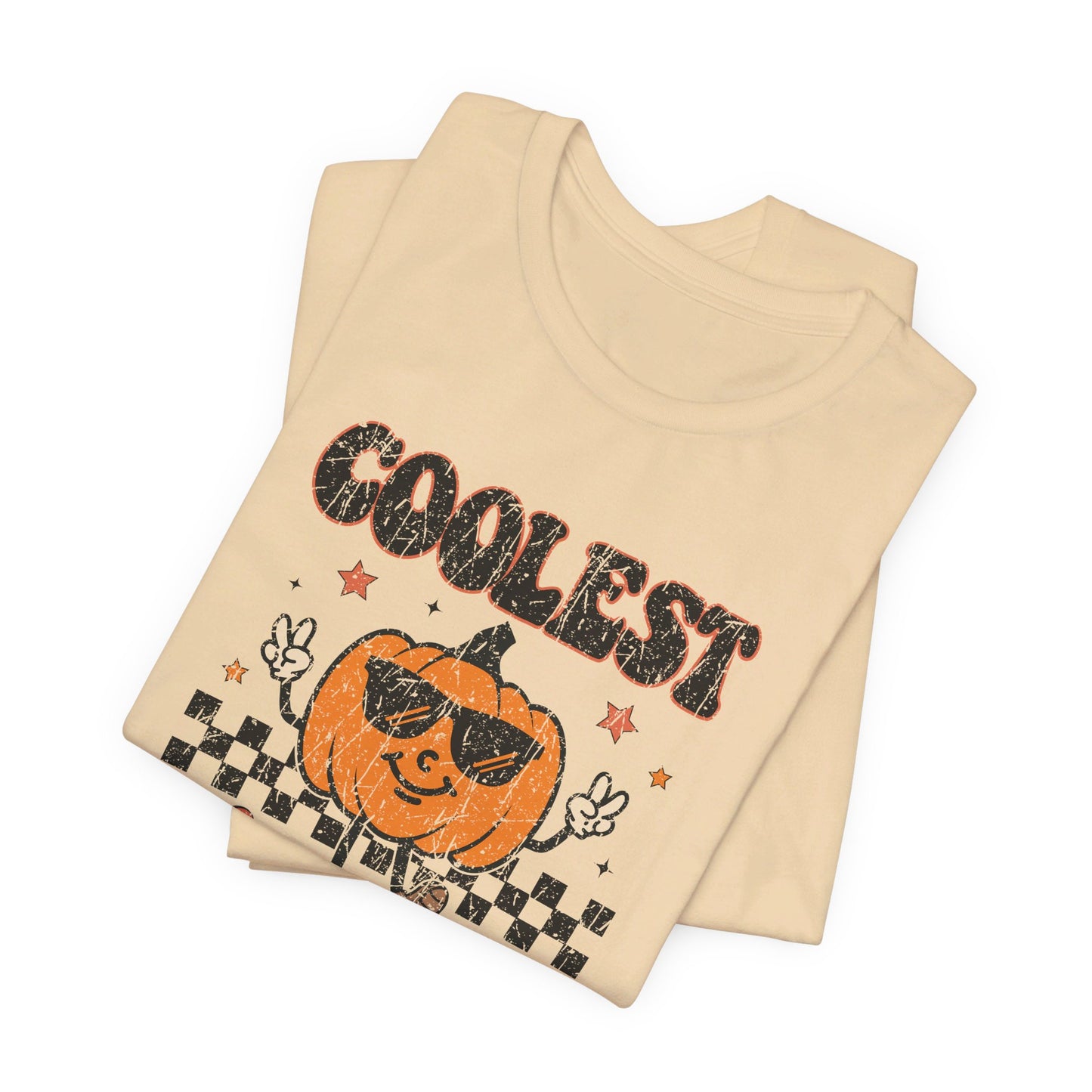 Coolest Pumpkin: Halloween Bella Canvas T-shirt