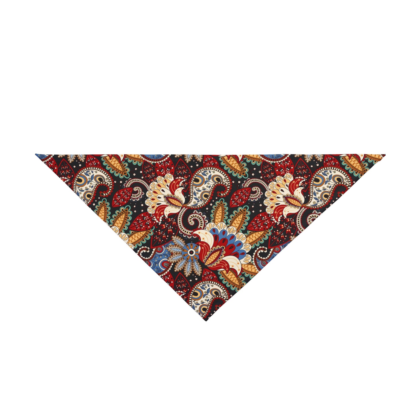 Paisley Elegance Dog Bandana / Wild Rag