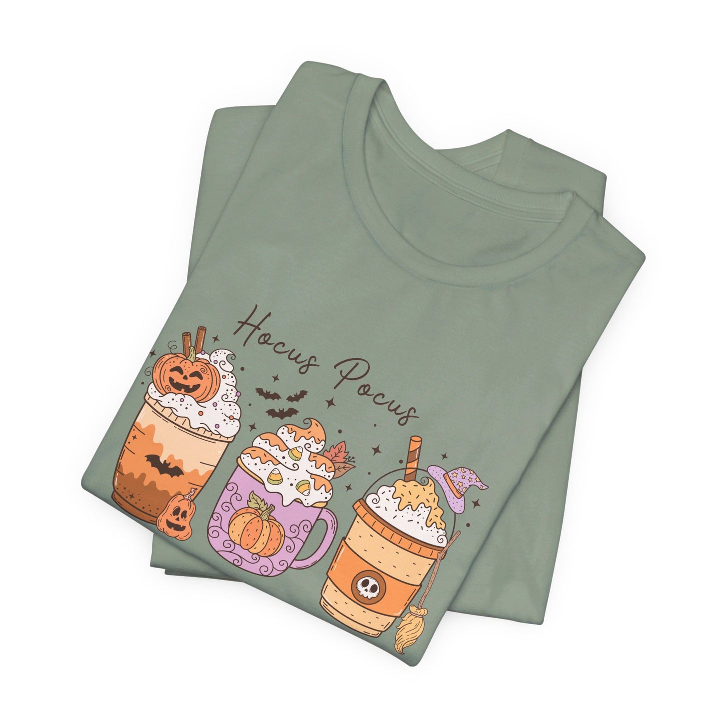 Hocus Pocus Coffee: Halloween Bella Canvas T-shirt