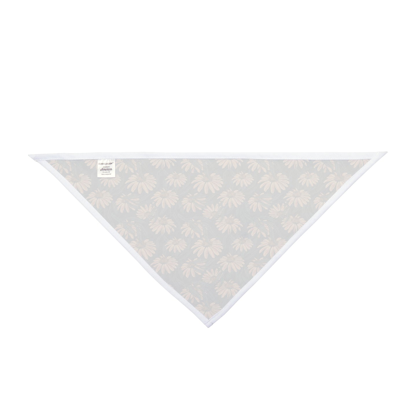 Let your dog roam in style with our Meadow Breeze Dog Bandana/Wild Rag. The Boho Meadows design features neutral tone daisies, adding a touch of natural elegance. Crafted from soft-spun polyester, this wild rag ensures comfort and style during every adventure. Also available for humans, so you and your pup can share the Bohemian vibe, exclusively at Eliza Singer. 