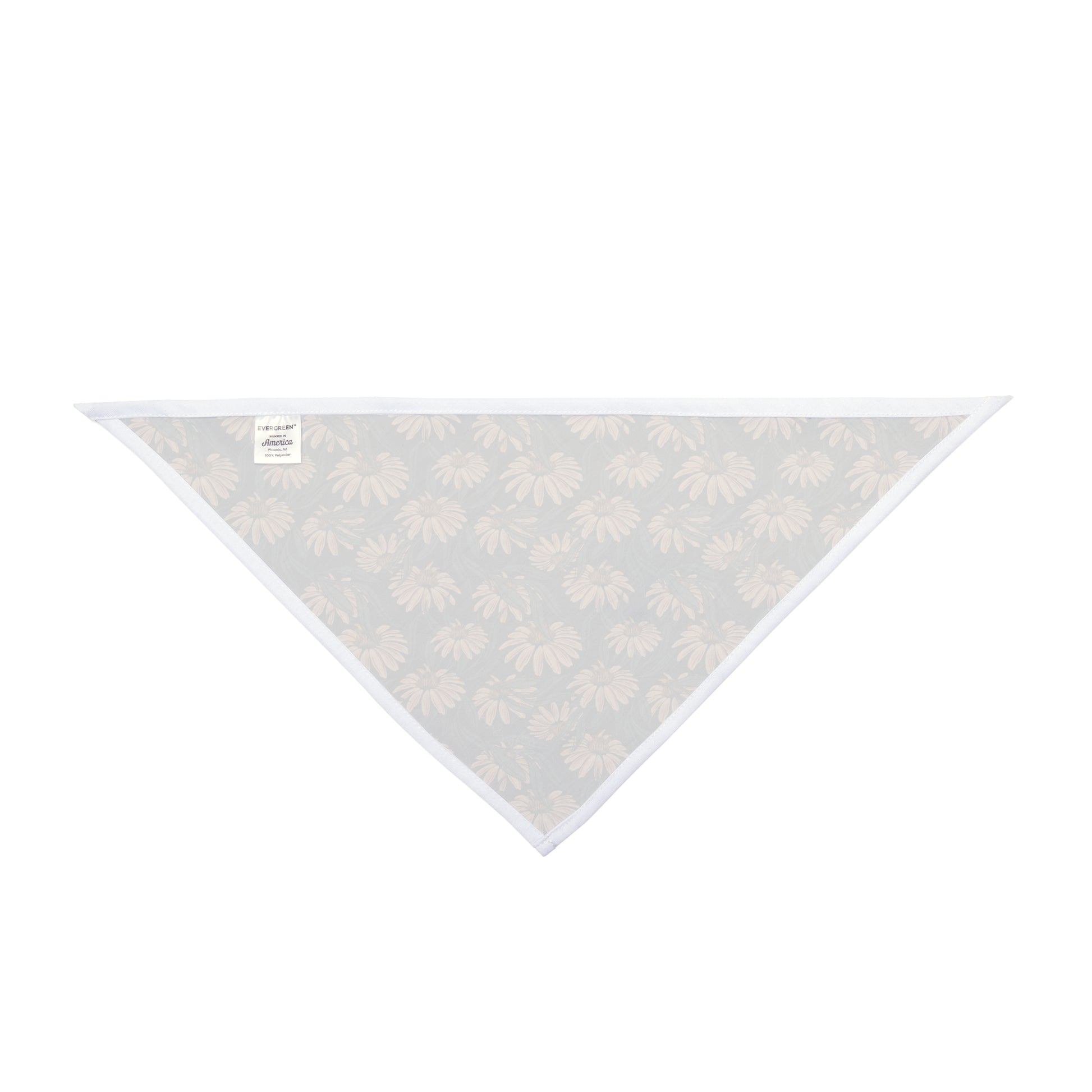 Let your dog roam in style with our Meadow Breeze Dog Bandana/Wild Rag. The Boho Meadows design features neutral tone daisies, adding a touch of natural elegance. Crafted from soft-spun polyester, this wild rag ensures comfort and style during every adventure. Also available for humans, so you and your pup can share the Bohemian vibe, exclusively at Eliza Singer. 