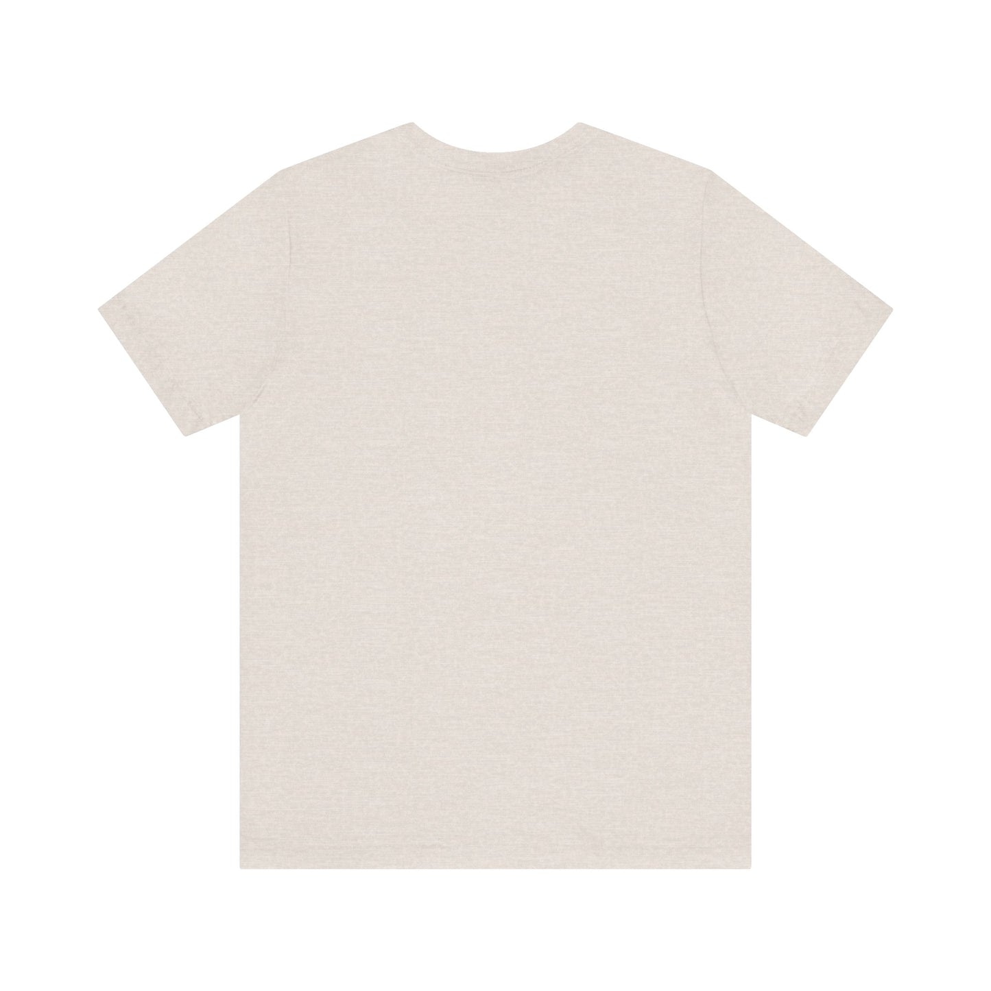 Desert Nomad: Bella Canvas T-shirt with Jackal and Cactus