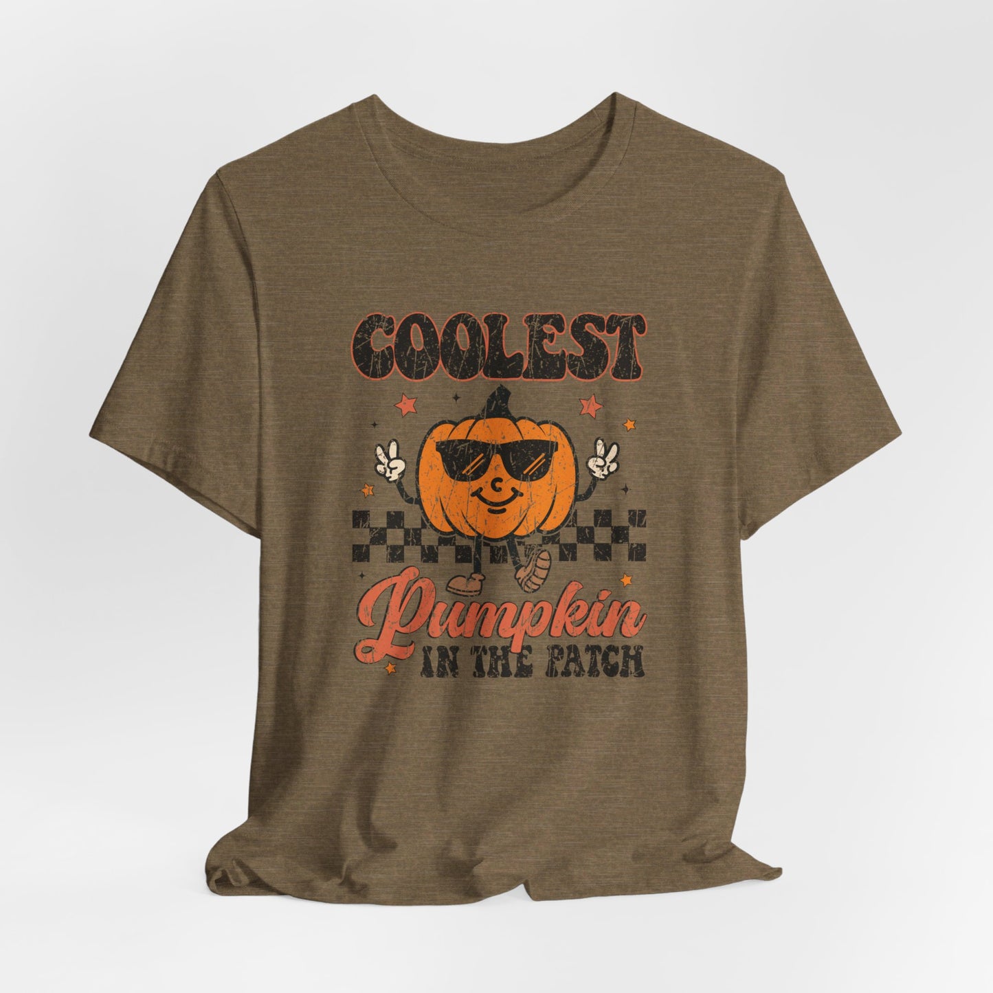 Coolest Pumpkin: Halloween Bella Canvas T-shirt
