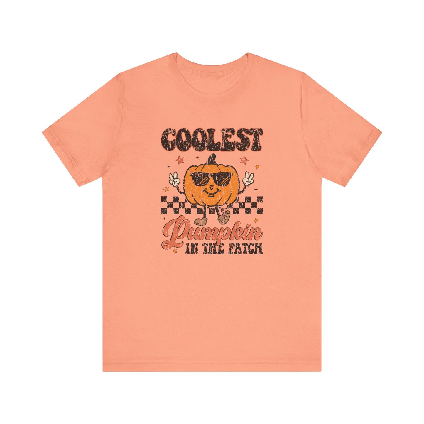 Coolest Pumpkin: Halloween Bella Canvas T-shirt