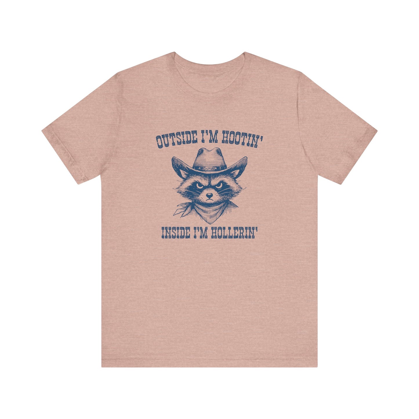 Hootin’ and Hollerin’: Western Bella Canvas T-shirt