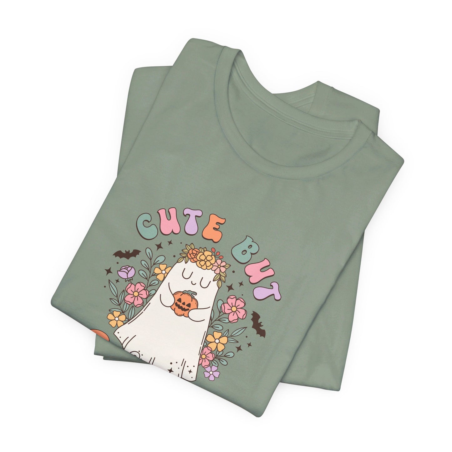 Cute but Creepy: Halloween Bella Canvas T-shirt