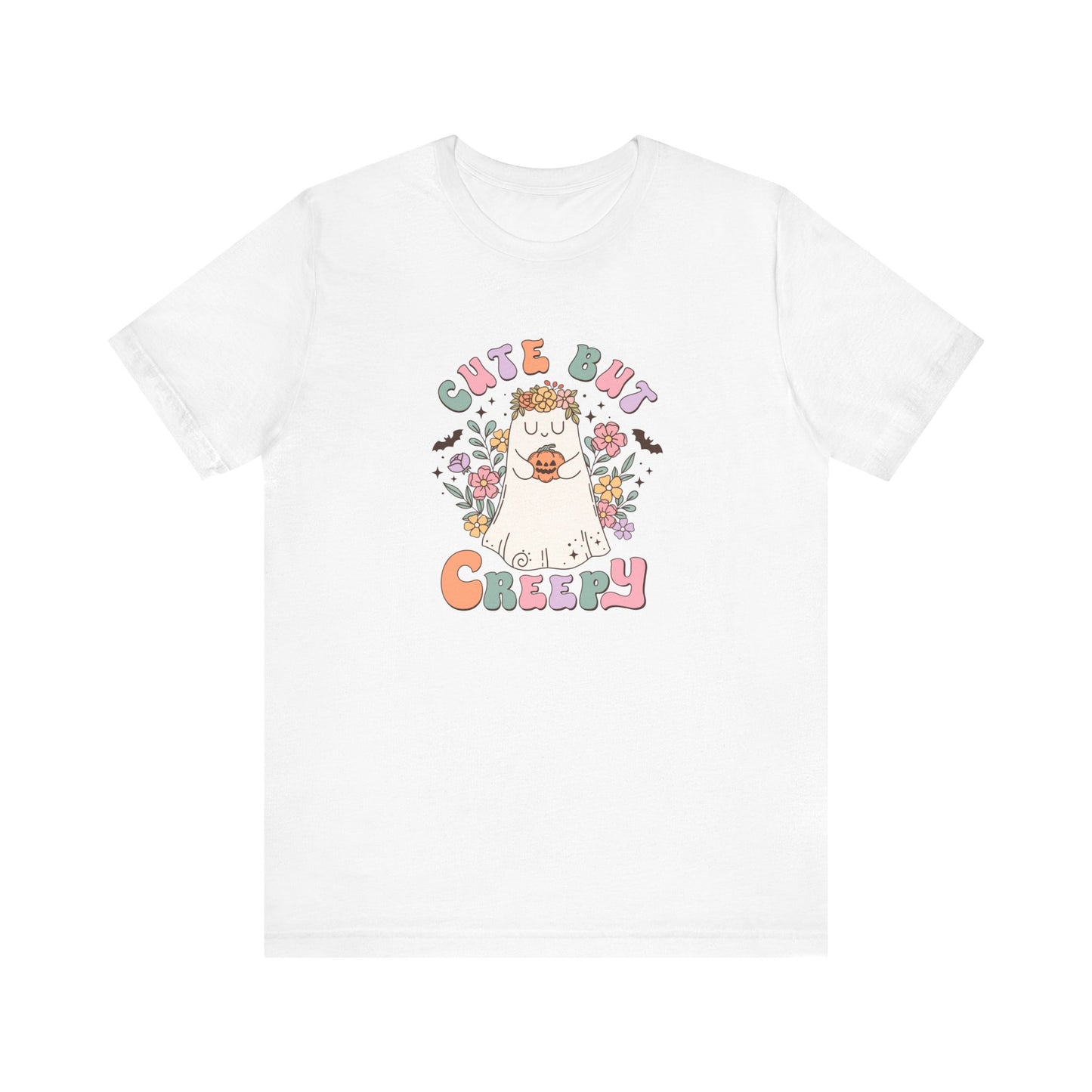 Cute but Creepy: Halloween Bella Canvas T-shirt