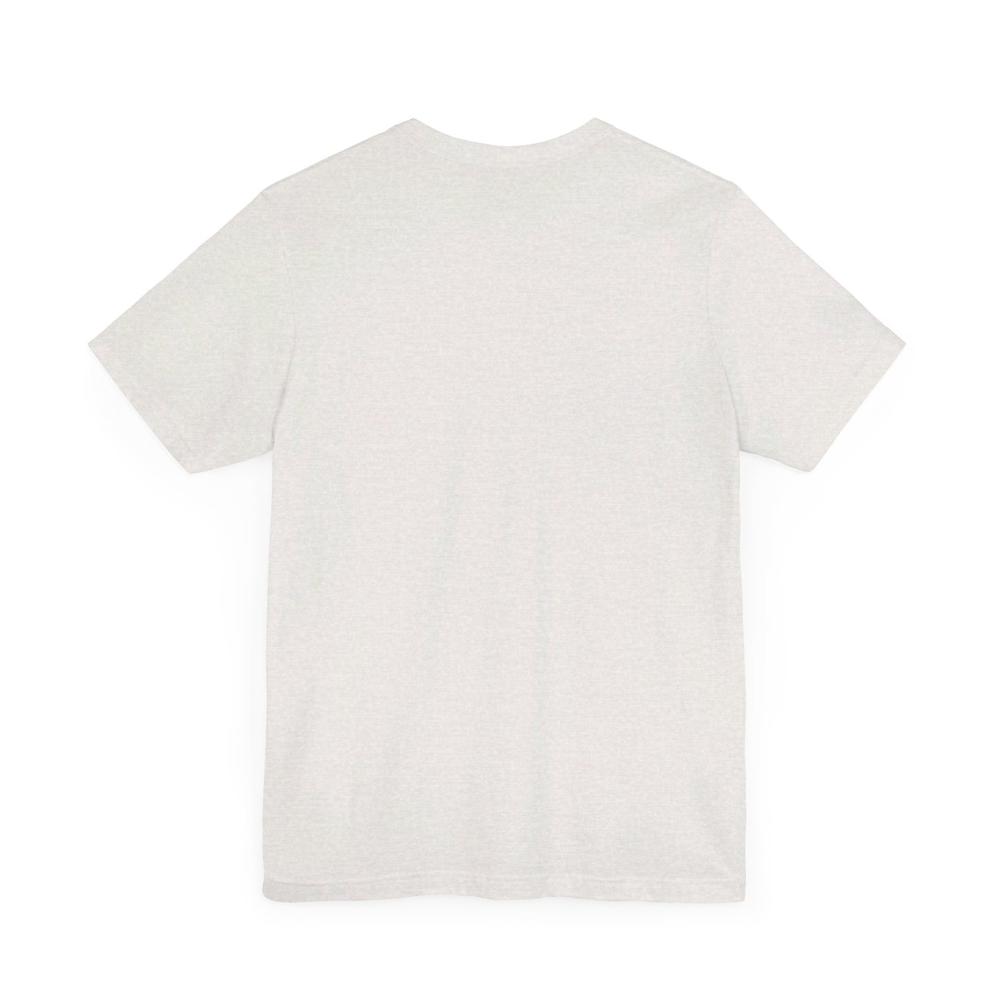 City Rodeo: Bella Canvas T-shirt with Cowboy in Urban Landscape