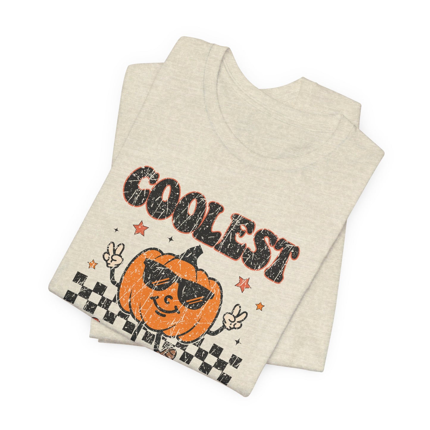 Coolest Pumpkin: Halloween Bella Canvas T-shirt