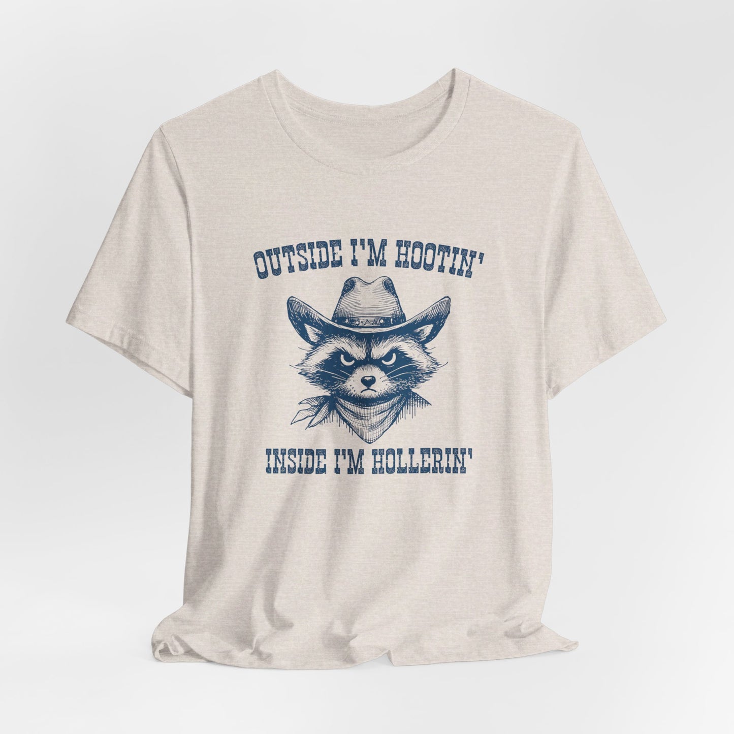 Hootin’ and Hollerin’: Western Bella Canvas T-shirt
